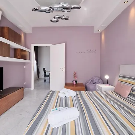 Vatican 4 Bedrooms Ac Apartment Rome
